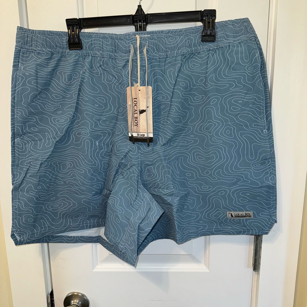 NWT Mens Local Boy Shorts size XXL